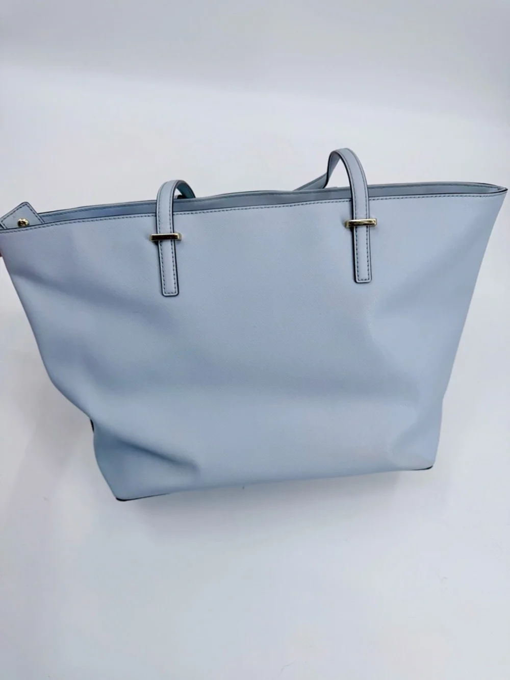 KATE SPADE New York Cedar Street Medium Harmony Tote And Wallet Set Powder Blue